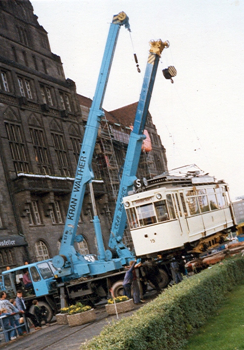 kran walther strassenbahn